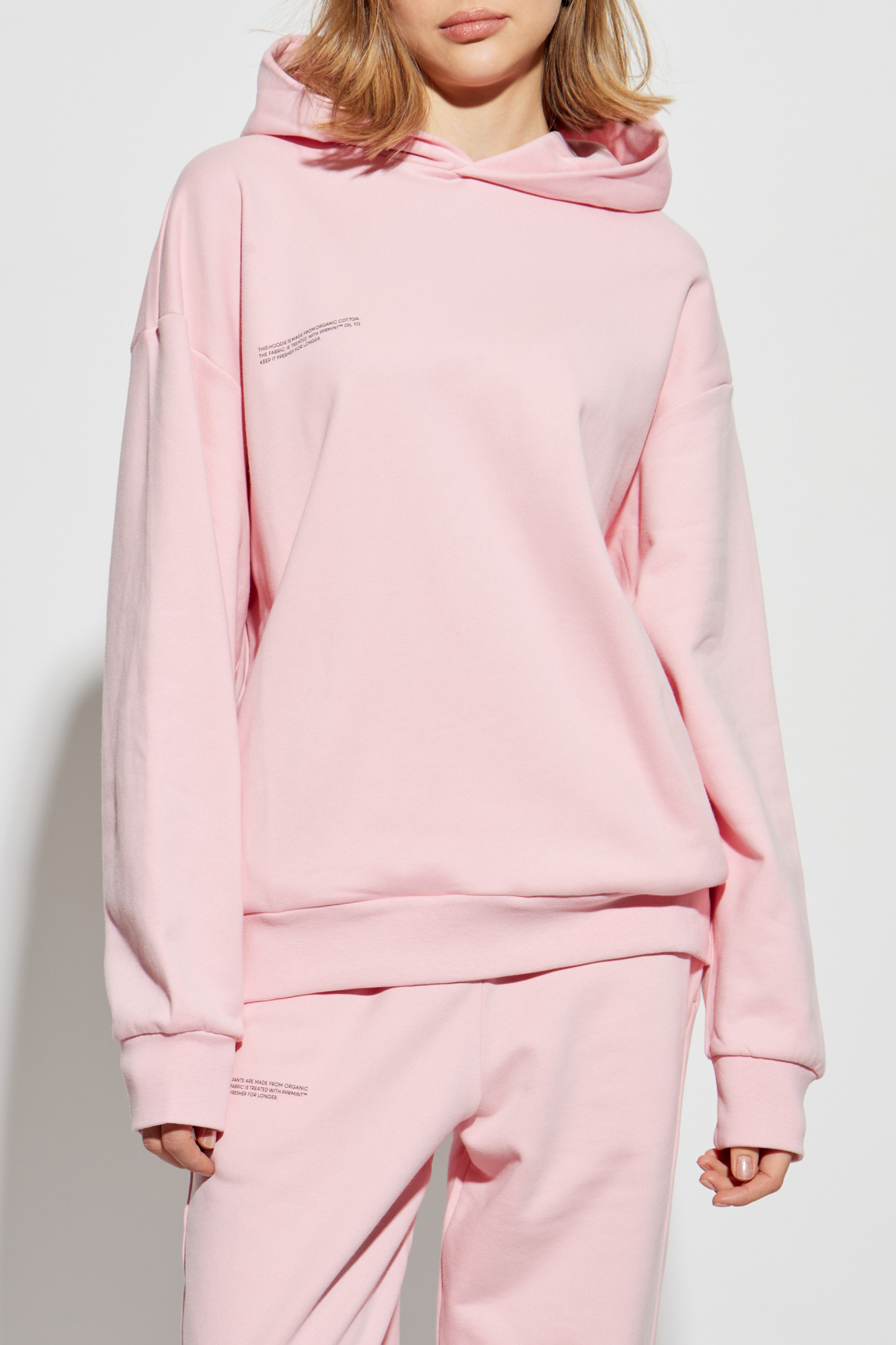 Pangaia ロゴ パーカー XS Pangaia Sweatshirt with logo | Men's Clothing | Vitkac